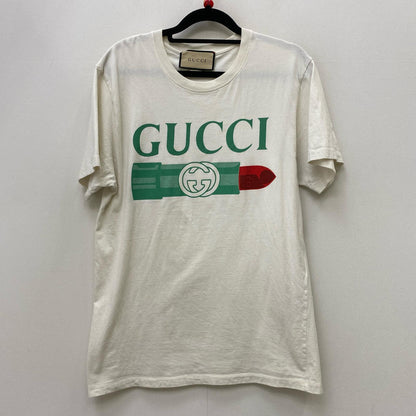 GUCCI | グッチ 半袖Ｔシャツ ホワイト サイズ：XS【加古川店】