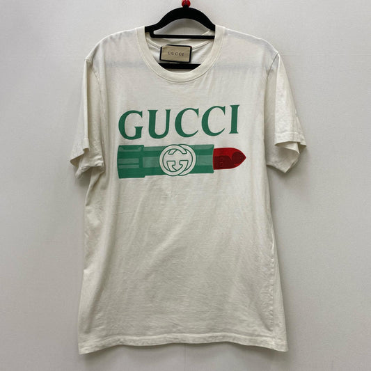 GUCCI | グッチ 半袖Ｔシャツ ホワイト サイズ：XS【加古川店】