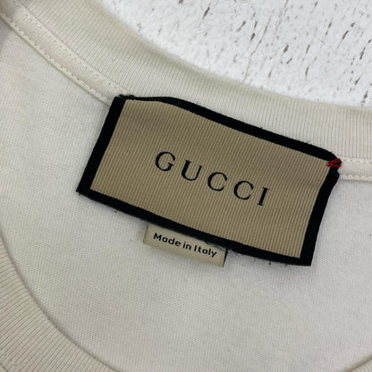 GUCCI | グッチ 半袖Ｔシャツ ホワイト サイズ：XS【加古川店】