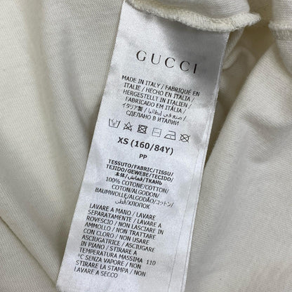 GUCCI | グッチ 半袖Ｔシャツ ホワイト サイズ：XS【加古川店】
