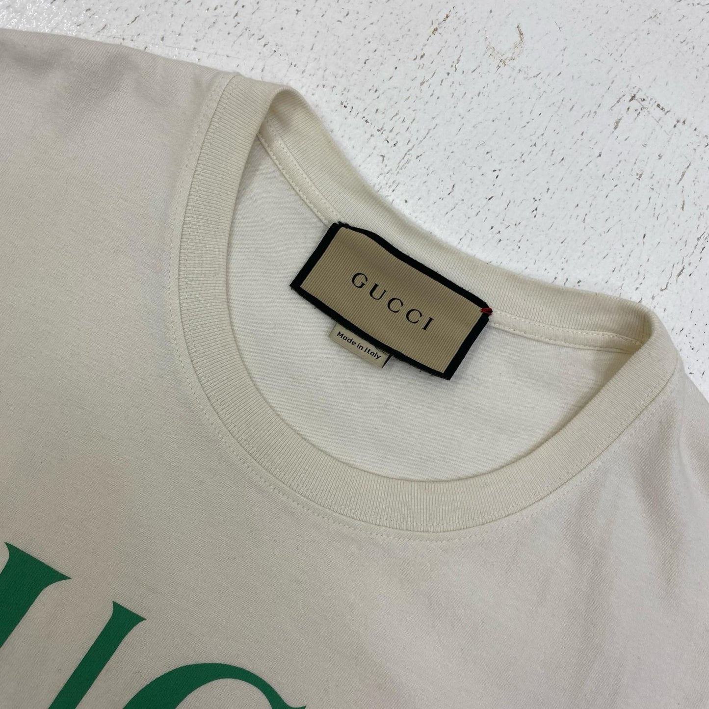 GUCCI | グッチ 半袖Ｔシャツ ホワイト サイズ：XS【加古川店】