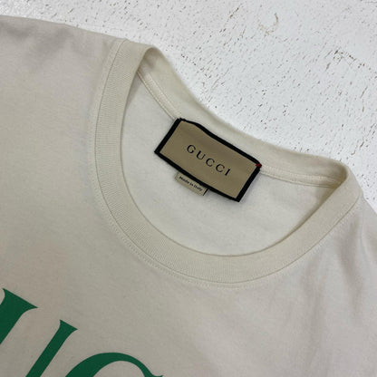 GUCCI | グッチ 半袖Ｔシャツ ホワイト サイズ：XS【加古川店】