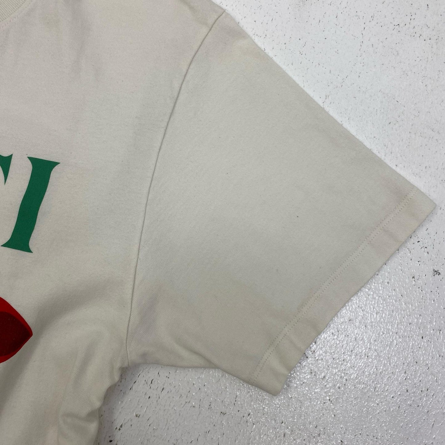GUCCI | グッチ 半袖Ｔシャツ ホワイト サイズ：XS【加古川店】