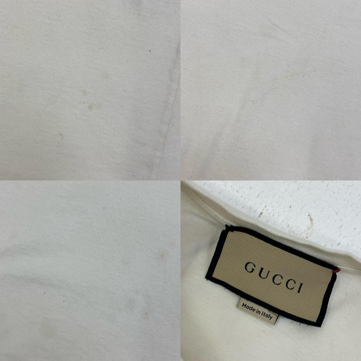 GUCCI | グッチ 半袖Ｔシャツ ホワイト サイズ：XS【加古川店】