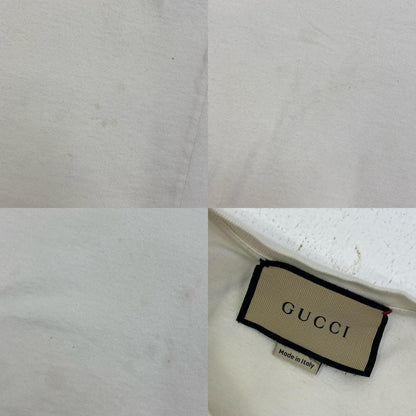 GUCCI | グッチ 半袖Ｔシャツ ホワイト サイズ：XS【加古川店】