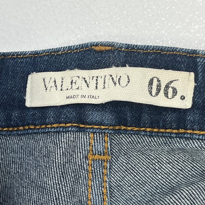 Valentino Garavani | ヴァレンティノ・ガラヴァーニ サイドスタッズ デニムパンツ デニムパンツ PV3DEK7J4P4 インディゴ【加古川店】