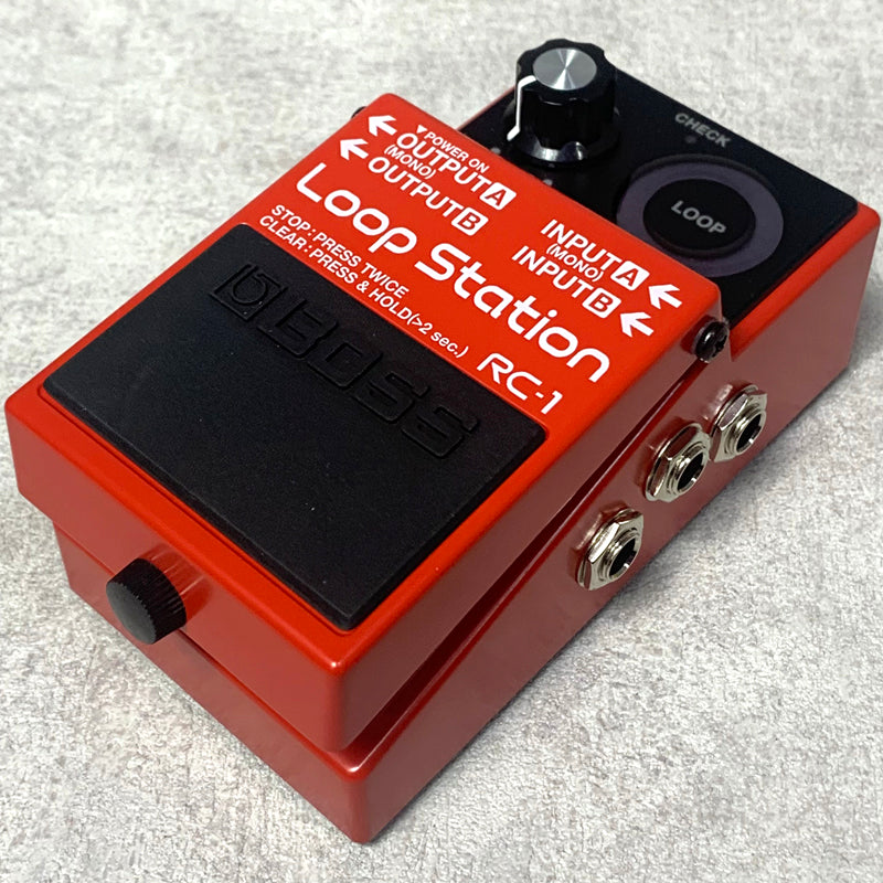 BOSS | ボス ルーパー 楽器 RC-1 Loop Station【加古川店】