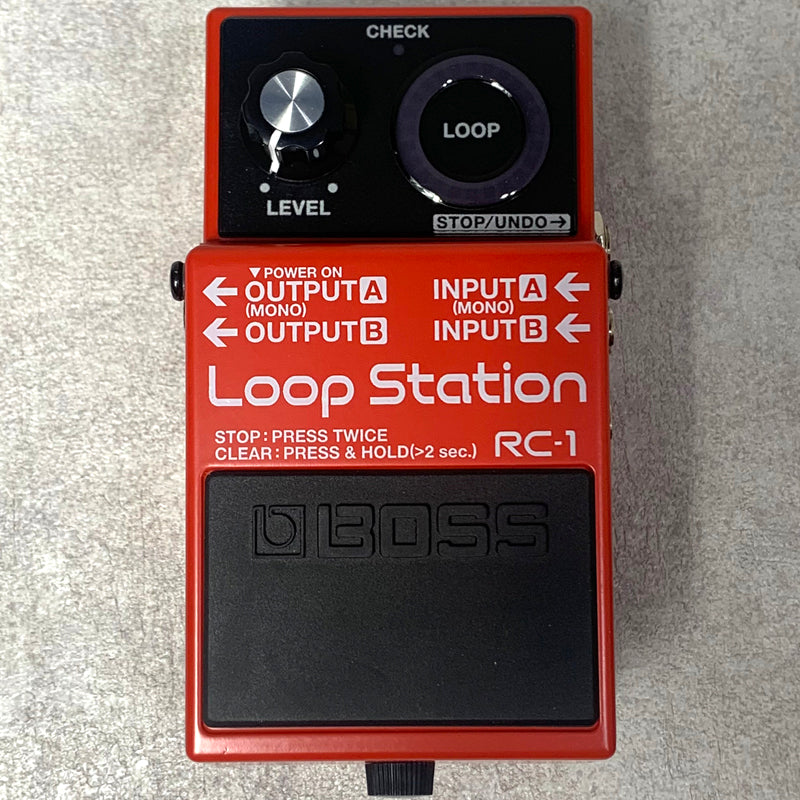 BOSS | ボス ルーパー 楽器 RC-1 Loop Station【加古川店】