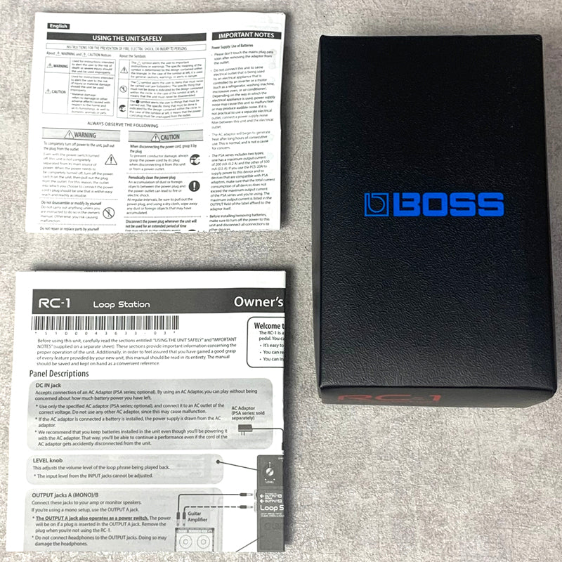 BOSS | ボス ルーパー 楽器 RC-1 Loop Station【加古川店】