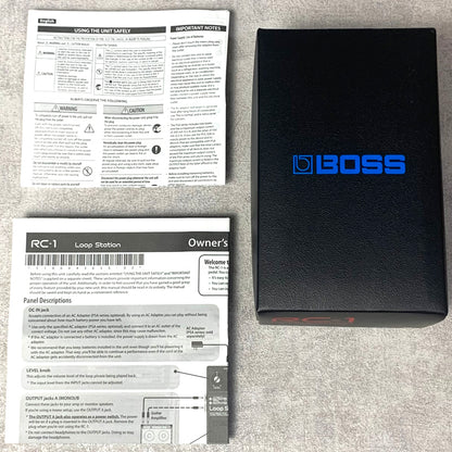 BOSS | ボス ルーパー 楽器 RC-1 Loop Station【加古川店】