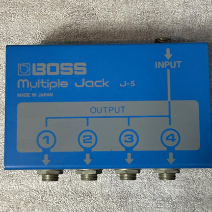 BOSS | ボス 楽器 J-5 Multiple Jack【加古川店】