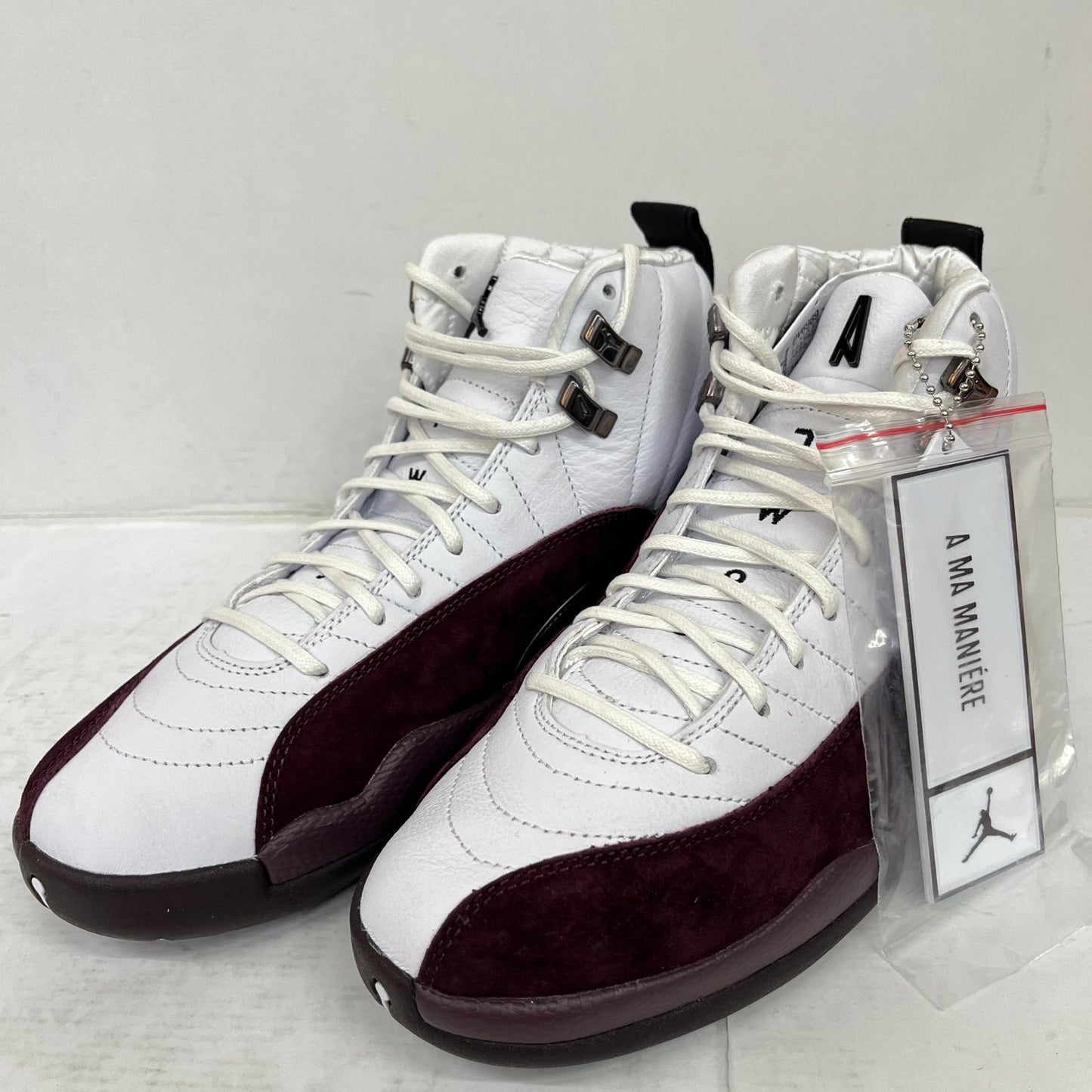 NIKE | ナイキ AMaMani?re×WMNS Jordan12 スニーカー dv6989-100 ホワイト【加古川店】