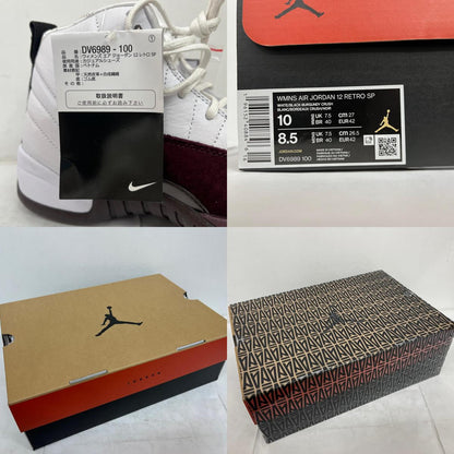 NIKE | ナイキ AMaMani?re×WMNS Jordan12 スニーカー dv6989-100 ホワイト【加古川店】