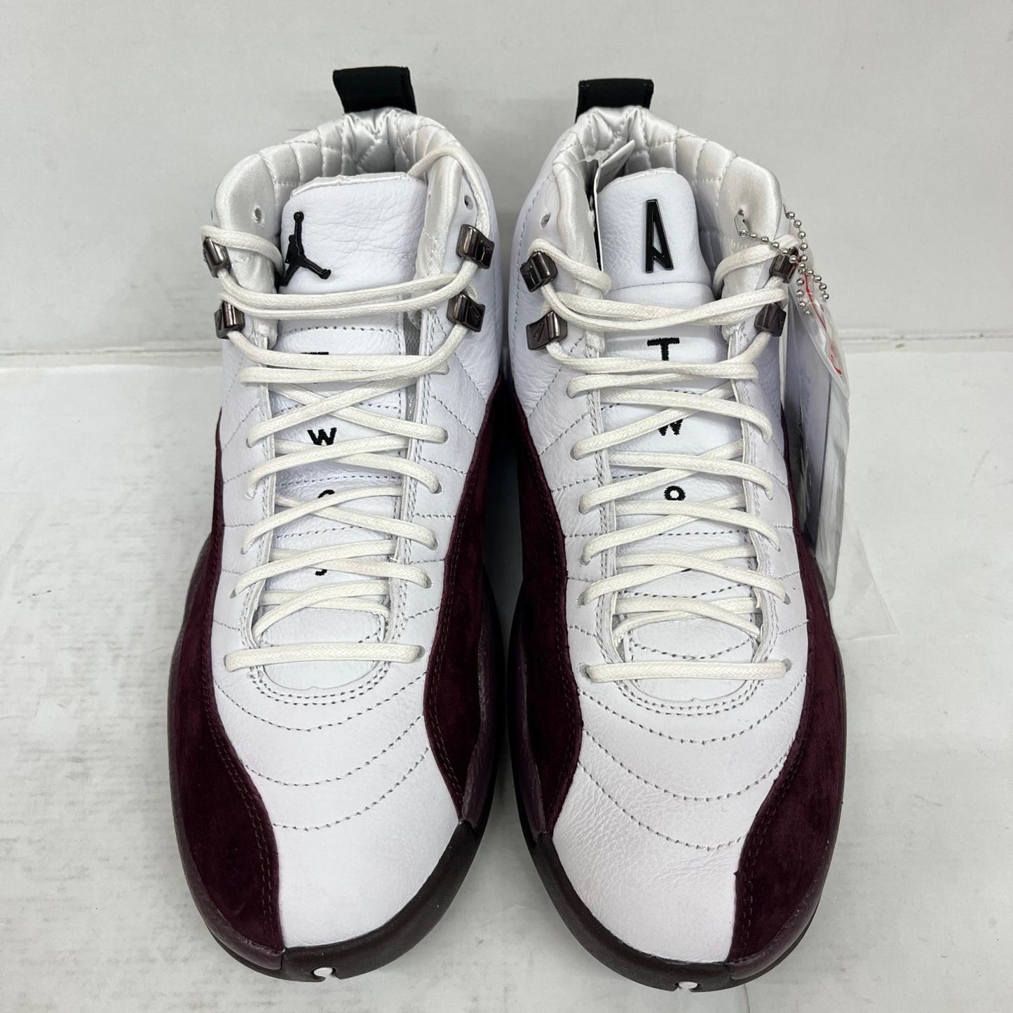 NIKE | ナイキ AMaMani?re×WMNS Jordan12 スニーカー dv6989-100 ホワイト【加古川店】