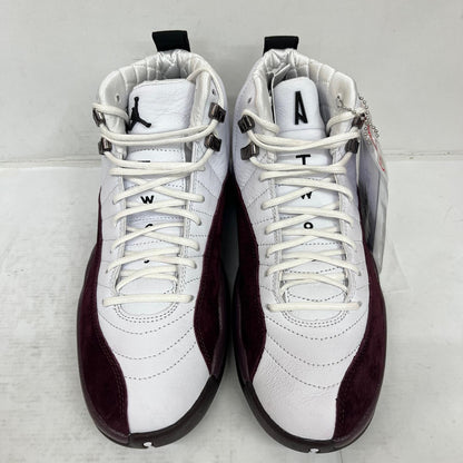 NIKE | ナイキ AMaMani?re×WMNS Jordan12 スニーカー dv6989-100 ホワイト【加古川店】