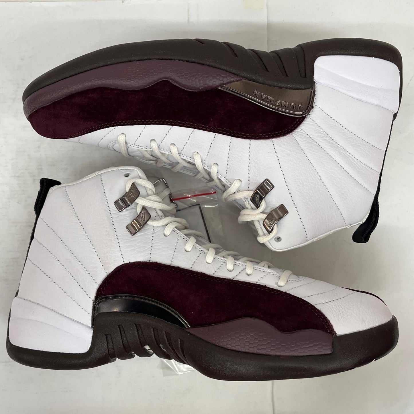 NIKE | ナイキ AMaMani?re×WMNS Jordan12 スニーカー dv6989-100 ホワイト【加古川店】