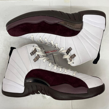 NIKE | ナイキ AMaMani?re×WMNS Jordan12 スニーカー dv6989-100 ホワイト【加古川店】
