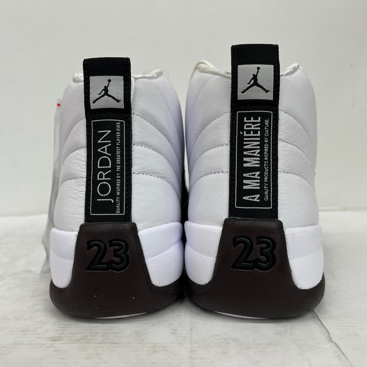 NIKE | ナイキ AMaMani?re×WMNS Jordan12 スニーカー dv6989-100 ホワイト【加古川店】