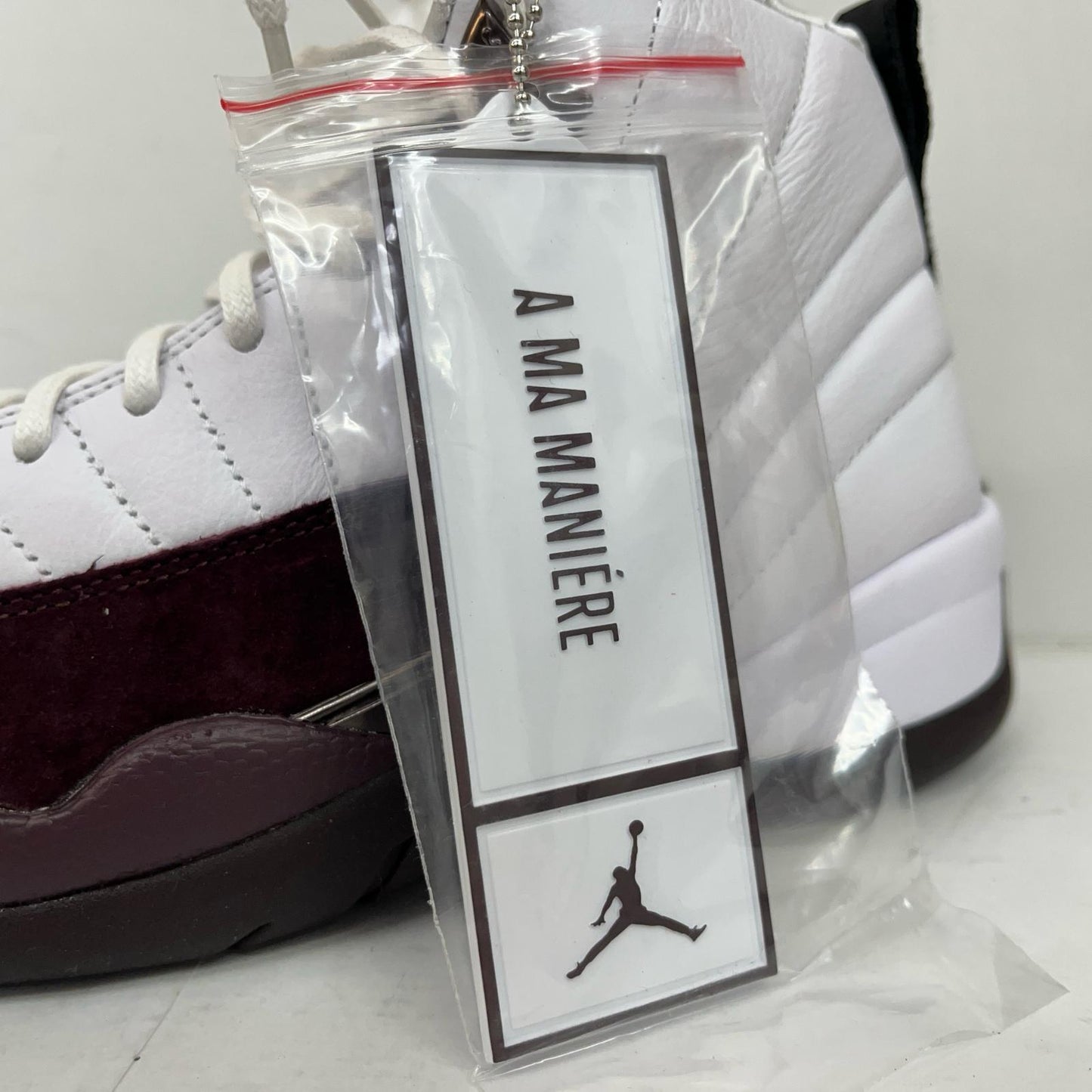 NIKE | ナイキ AMaMani?re×WMNS Jordan12 スニーカー dv6989-100 ホワイト【加古川店】