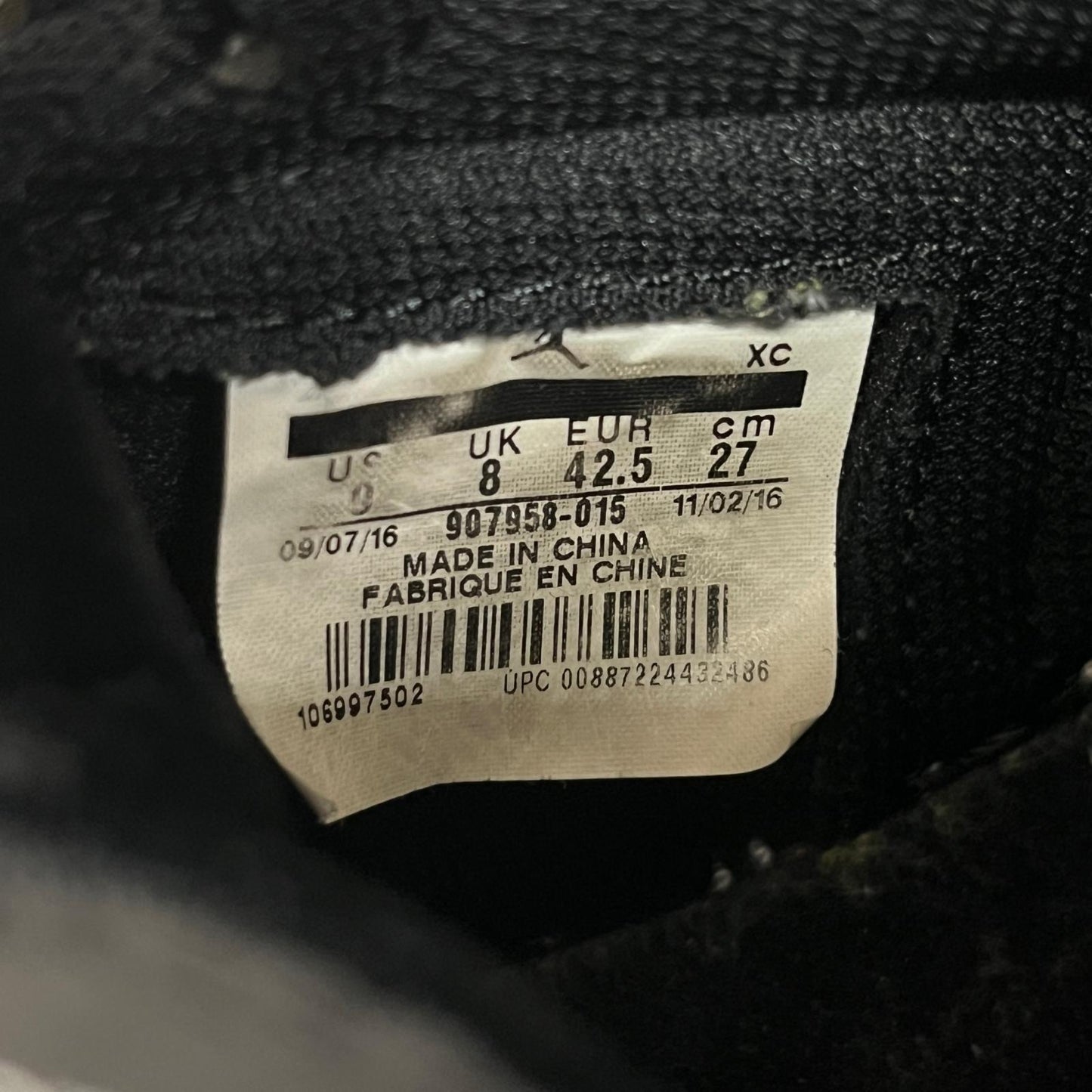 NIKE | ナイキ Air Jordan 1 High OG スニーカー 907958-015 ホワイト【加古川店】