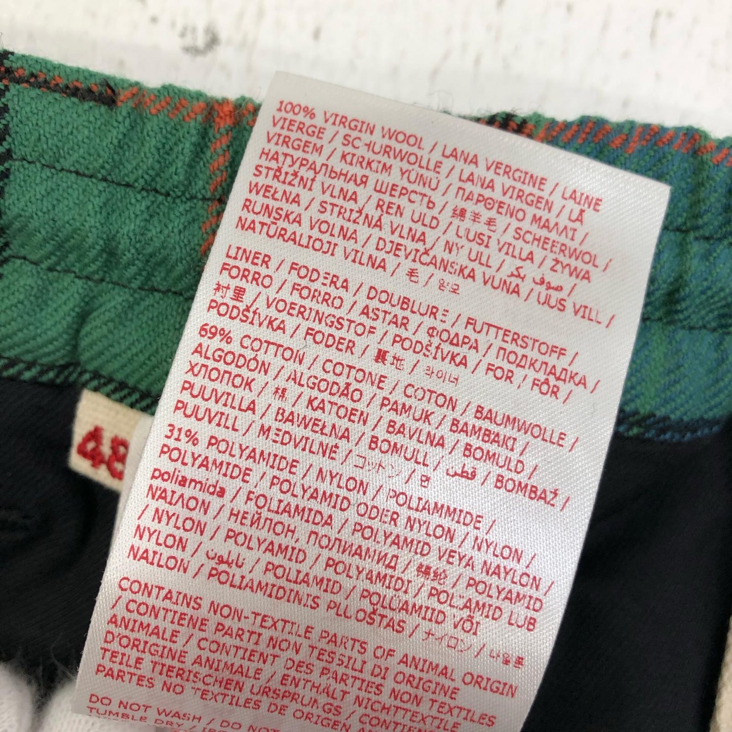 MARNI | マルニ その他ボトムス PUMU0156U3 UTW972 サイズ：48【加古川店】