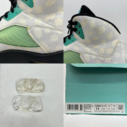 NIKE | ナイキ Air Jordan 5 スニーカー CN2932-100 ライトブルー【加古川店】