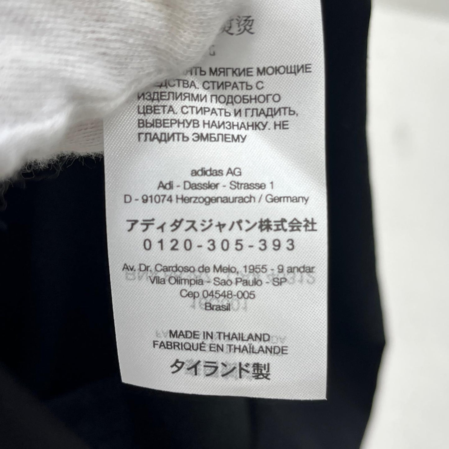 Y-3 | ワイスリー 半袖Ｔシャツ ED7049 ブラック【加古川店】