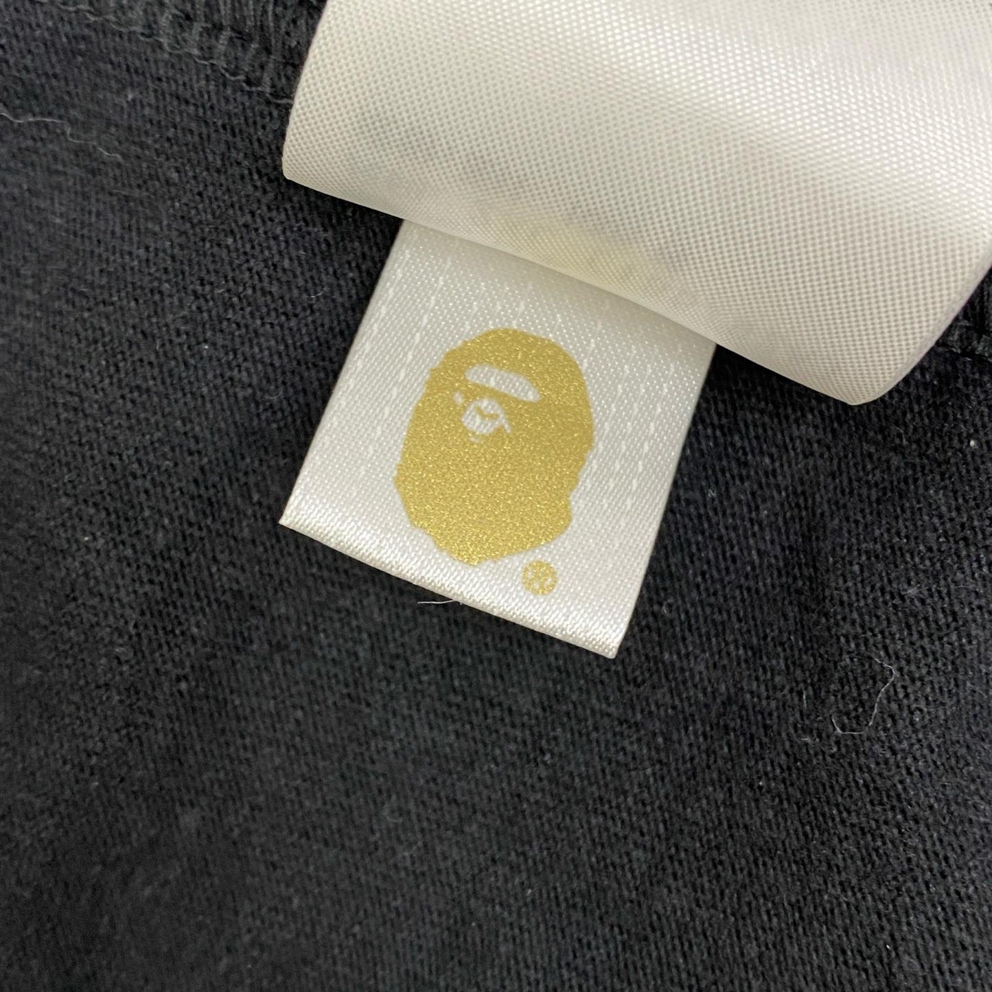 A BATHING APE | アベイシングエイプ BAPE×NBHD/L/S TEE 長袖Ｔシャツ 001LTK731904C ブラック サイズ：XXL【加古川店】