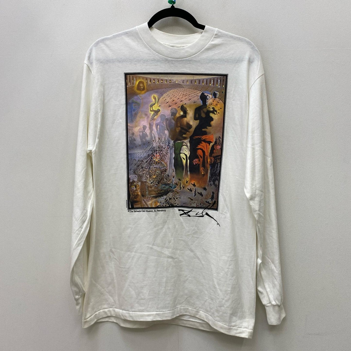 VINTAGE衣料 | ヴィンテージイリョウ salvador dali USA製 幻覚剤的闘牛士 長袖Ｔシャツ サイズ：M【加古川店】