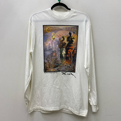 VINTAGE衣料 | ヴィンテージイリョウ salvador dali USA製 幻覚剤的闘牛士 長袖Ｔシャツ サイズ：M【加古川店】