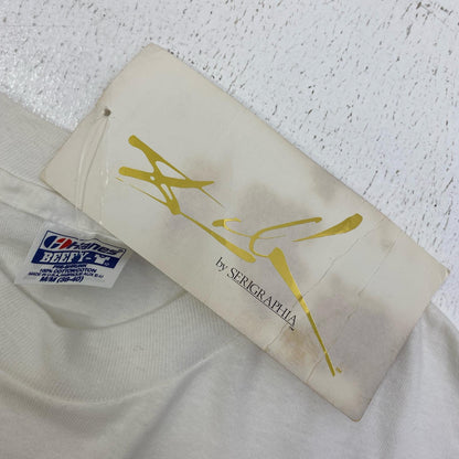 VINTAGE衣料 | ヴィンテージイリョウ salvador dali USA製 幻覚剤的闘牛士 長袖Ｔシャツ サイズ：M【加古川店】