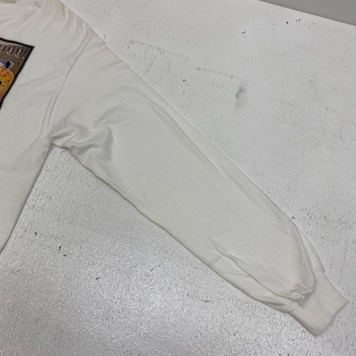 VINTAGE衣料 | ヴィンテージイリョウ salvador dali USA製 幻覚剤的闘牛士 長袖Ｔシャツ サイズ：M【加古川店】