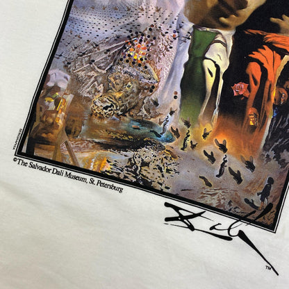 VINTAGE衣料 | ヴィンテージイリョウ salvador dali USA製 幻覚剤的闘牛士 長袖Ｔシャツ サイズ：M【加古川店】
