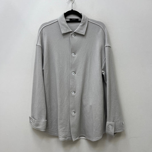 コットン バック ギャザー シャツ 長袖シャツ 21wst305 サイズ：46【加古川店】