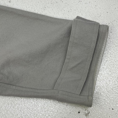 コットン バック ギャザー シャツ 長袖シャツ 21wst305 サイズ：46【加古川店】