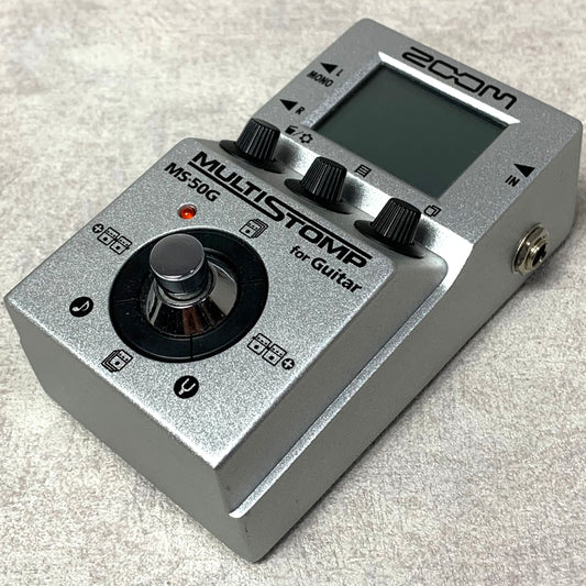 ZOOM | ズーム マルチエフェクター 楽器 MS-50G【加古川店】