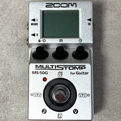 ZOOM | ズーム マルチエフェクター 楽器 MS-50G【加古川店】