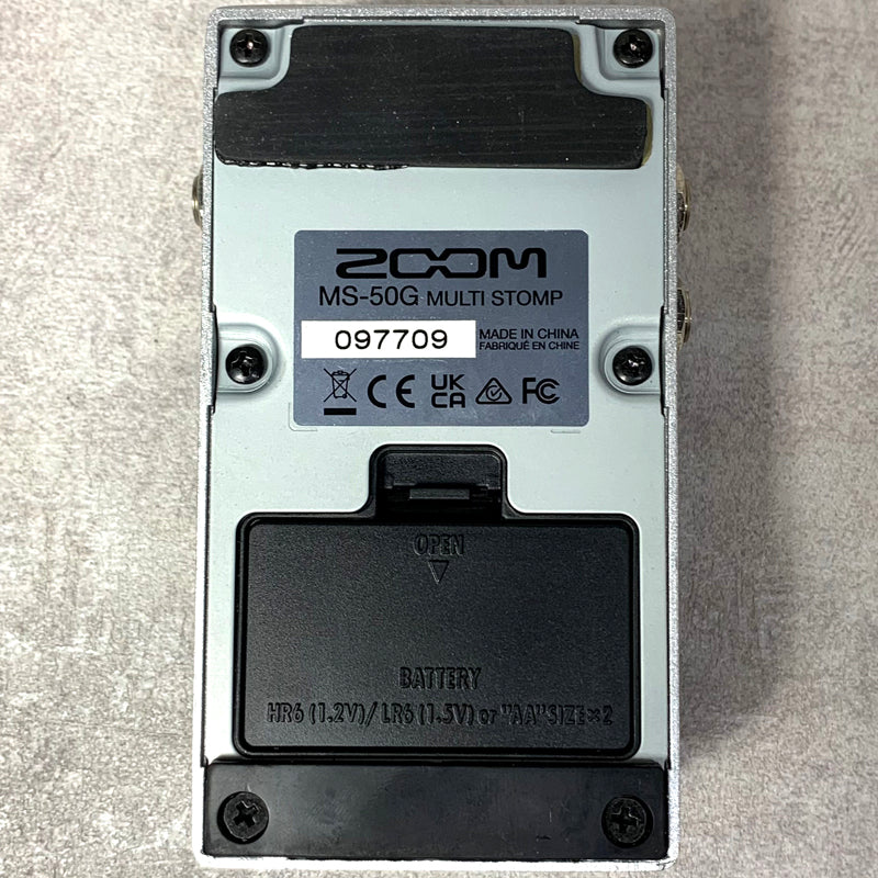 ZOOM | ズーム マルチエフェクター 楽器 MS-50G【加古川店】
