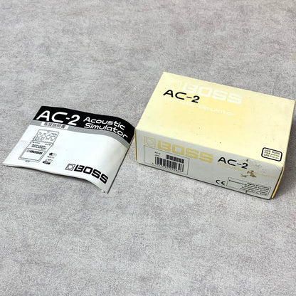 BOSS | ボス 楽器 AC-2 Acoustic Simulator【加古川店】