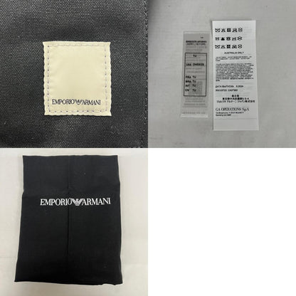 Emporio Armani | エンポリオ・アルマーニ SUSTAINABILITY VALUES CAPSULE COLLECTION ブリーフケース ブラック【加古川店】