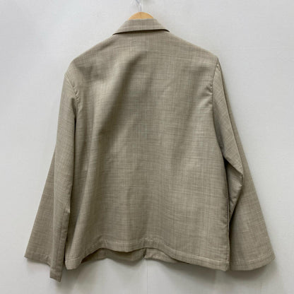ATHA | アタ PLAIN DOUBLE WEAVE ZIP-UP ブルゾン A-2210-T-03 ベージュ【加古川店】