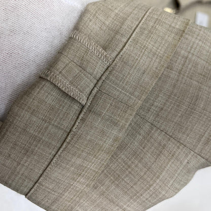ATHA | アタ PLAIN DOUBLE WEAVE ZIP-UP ブルゾン A-2210-T-03 ベージュ【加古川店】