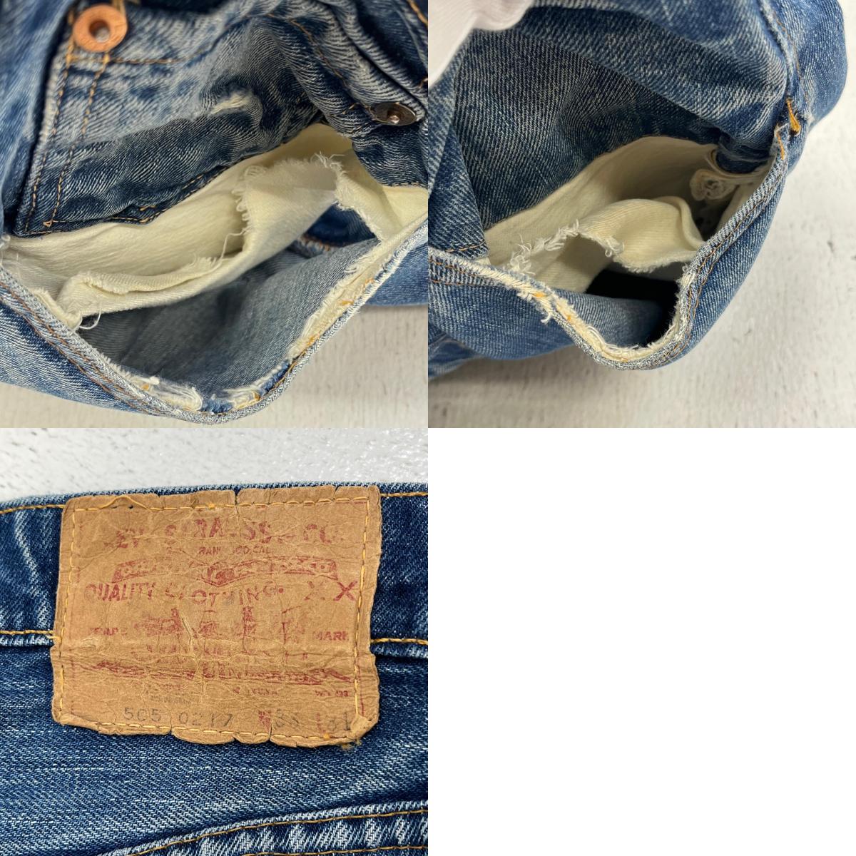 Levi's | リーバイス 505 66前期 42TARON デニムパンツ インディゴ【加古川店】