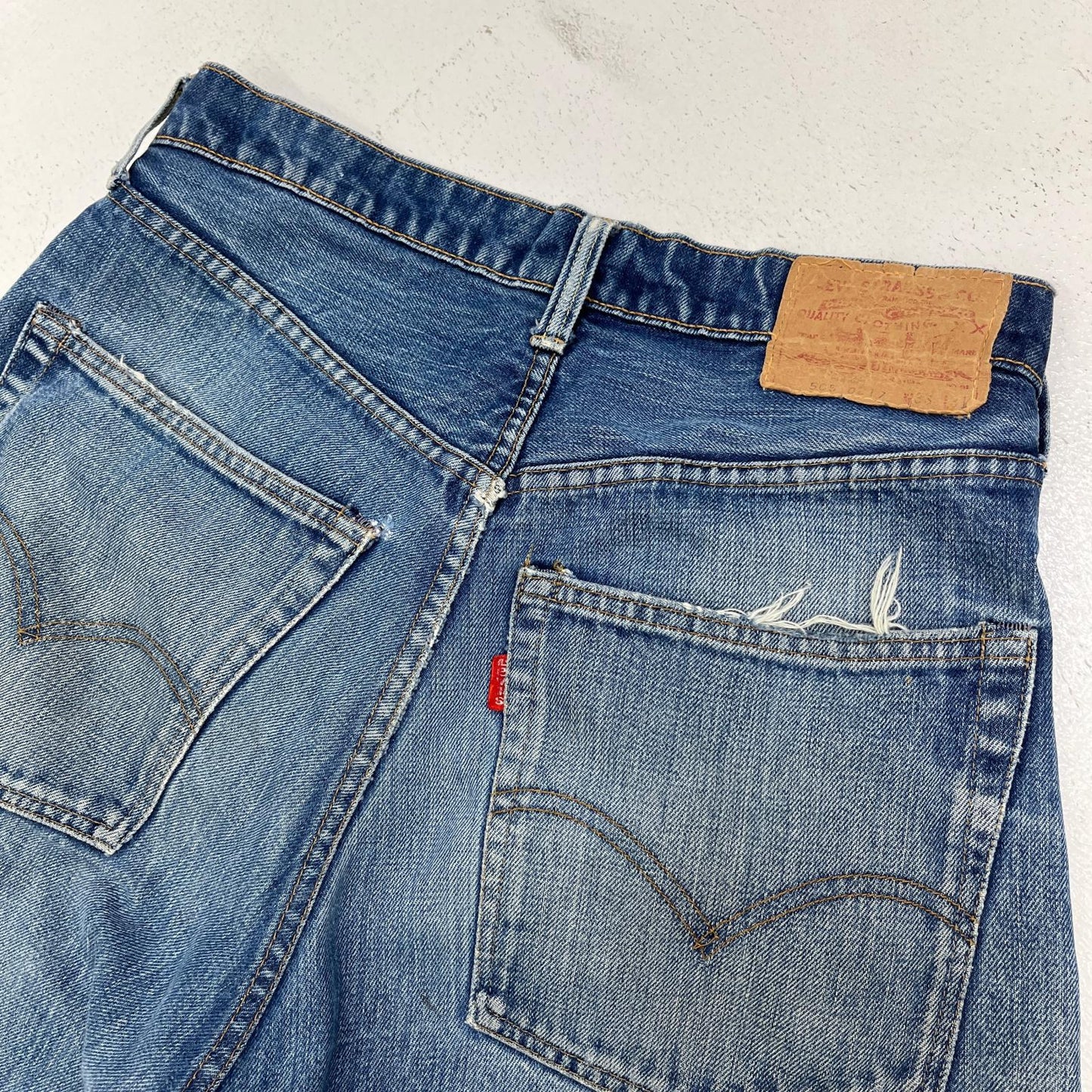 Levi's | リーバイス 505 66前期 42TARON デニムパンツ インディゴ【加古川店】
