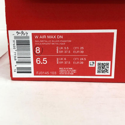 NIKE | ナイキ Women's Air Max DN スニーカー FJ3145-103 ホワイト 25cm【加古川店】
