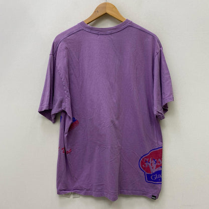 HYSTERIC GLAMOUR | ヒステリックグラマー ALWAYS GOOD TIME 半袖Ｔシャツ 02231ct16 パープル サイズ：XL【加古川店】