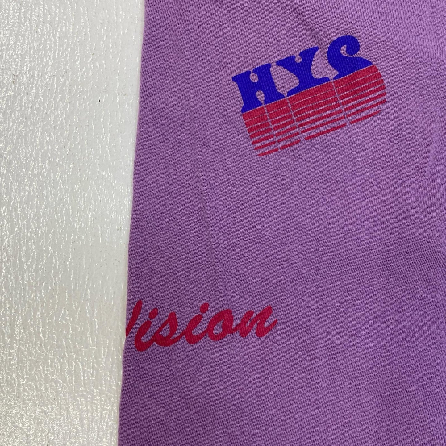 HYSTERIC GLAMOUR | ヒステリックグラマー ALWAYS GOOD TIME 半袖Ｔシャツ 02231ct16 パープル サイズ：XL【加古川店】