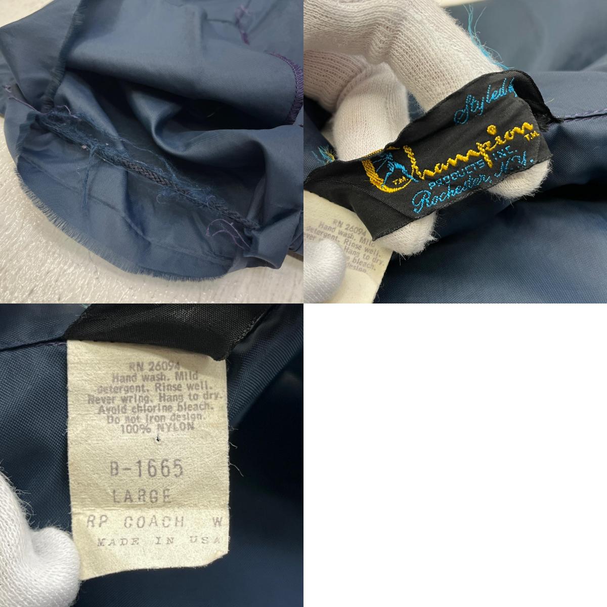 Champion | チャンピオン EUGENE COUNTRY CLUB 三角タグ その他アウター ネイビー サイズ：L【加古川店】