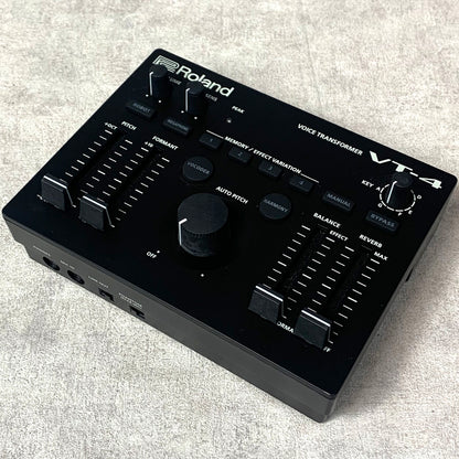 Roland | ローランド ボーカル用エフェクター 楽器 VT-4 VOICE TRANSFORMER【加古川店】