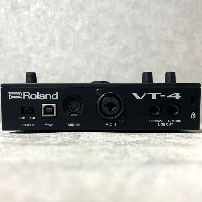 Roland | ローランド ボーカル用エフェクター 楽器 VT-4 VOICE TRANSFORMER【加古川店】